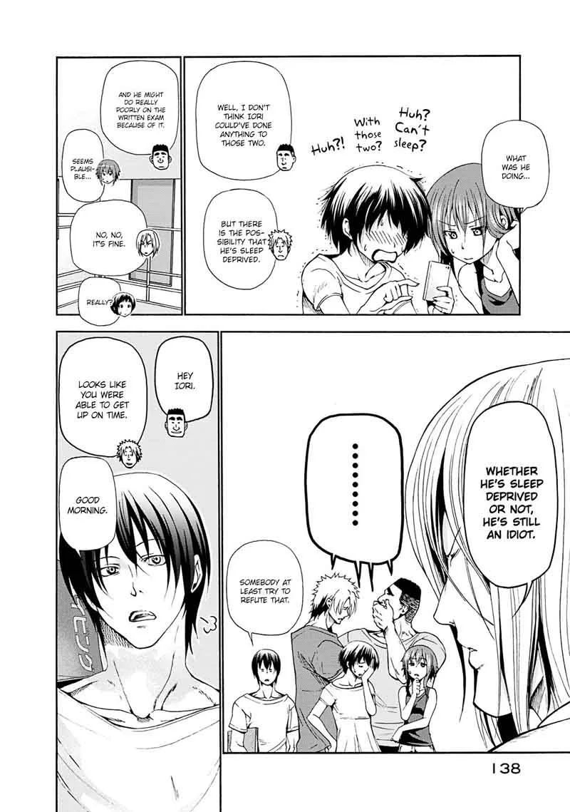Grand Blue Chapter 17 page 5