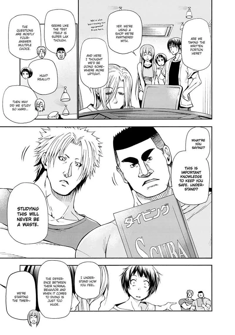 Grand Blue Chapter 17 page 14