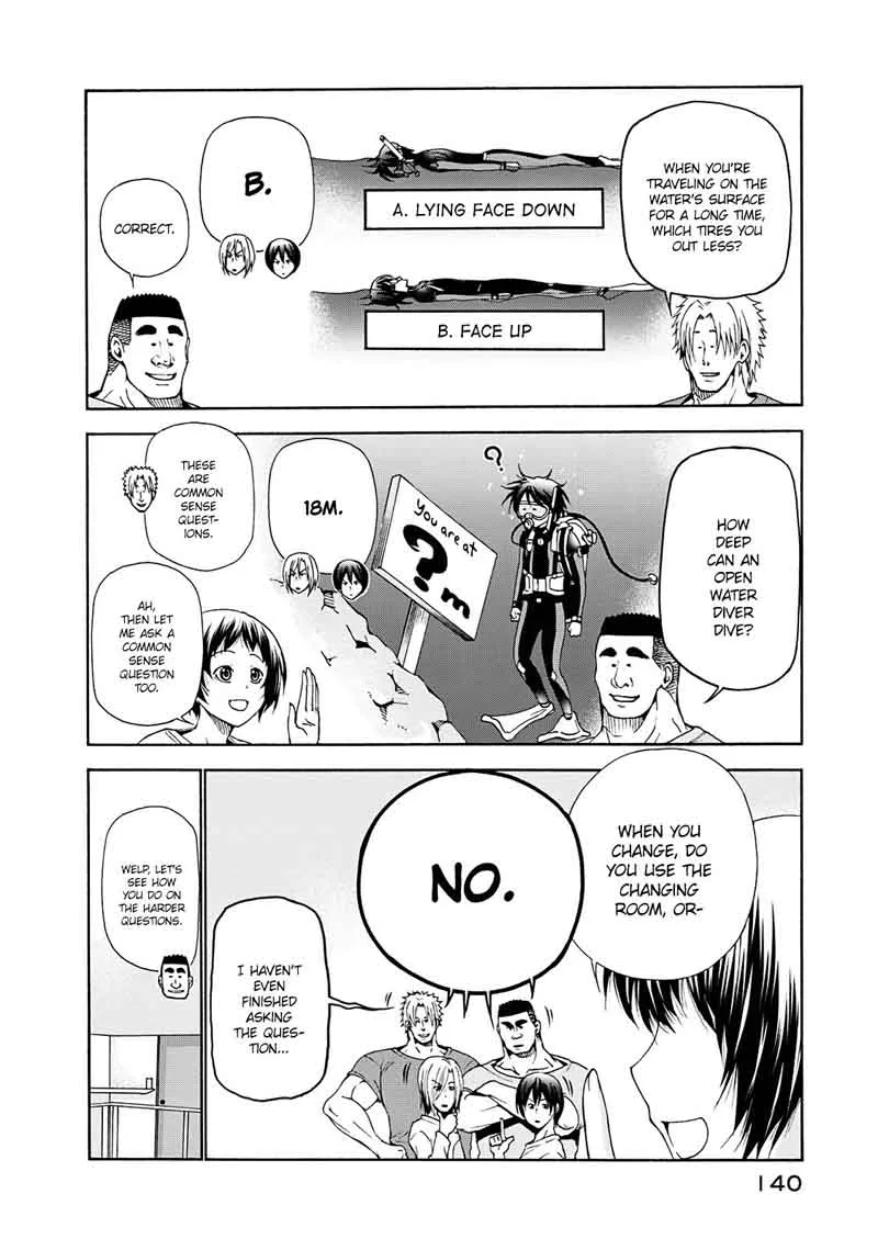 Grand Blue Chapter 17 page 7