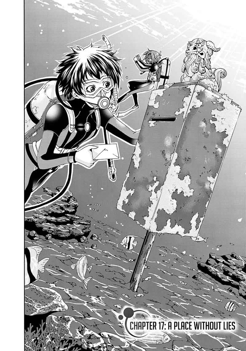 Grand Blue Chapter 17 page 3