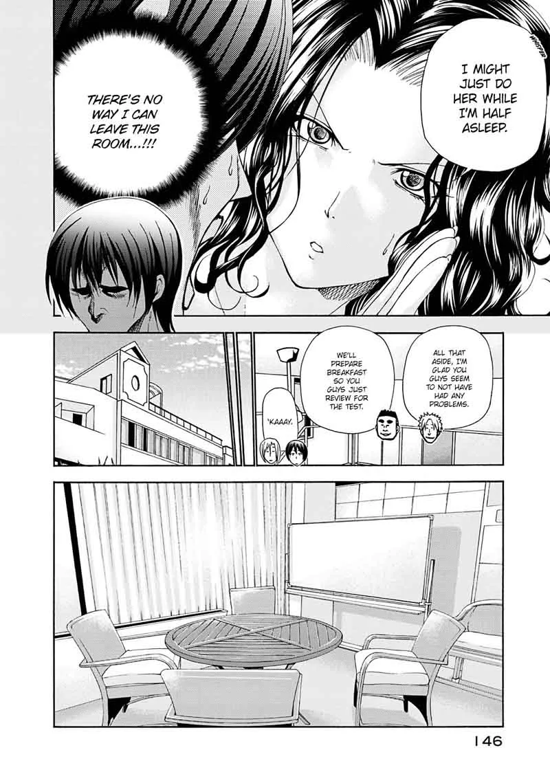 Grand Blue Chapter 17 page 13