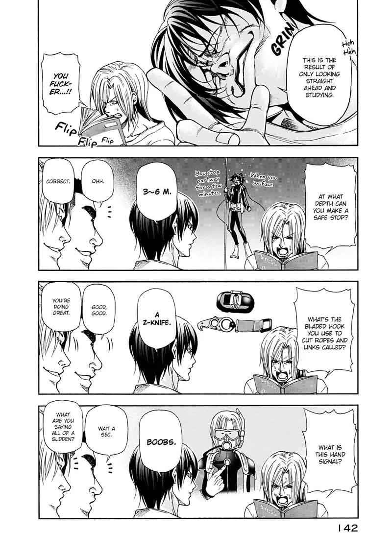 Grand Blue Chapter 17 page 9