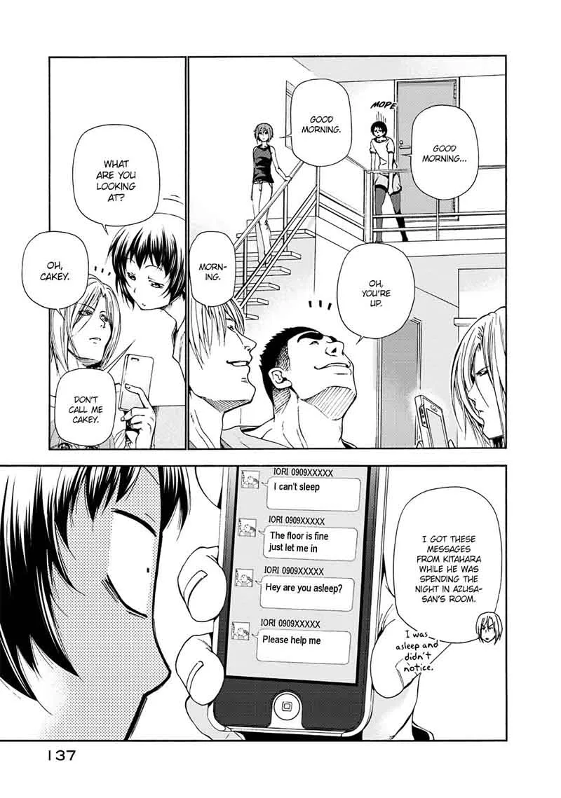 Grand Blue Chapter 17 page 4