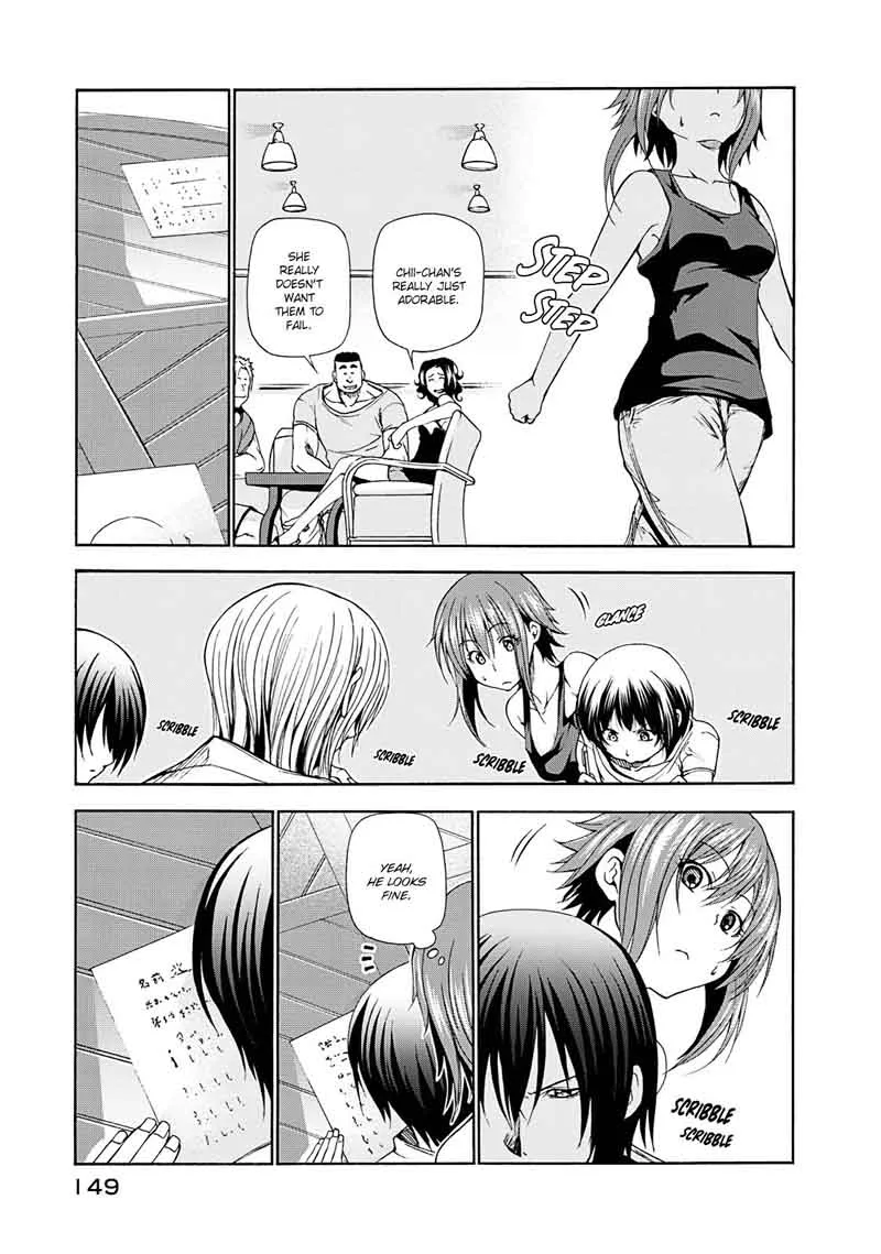 Grand Blue Chapter 17 page 16