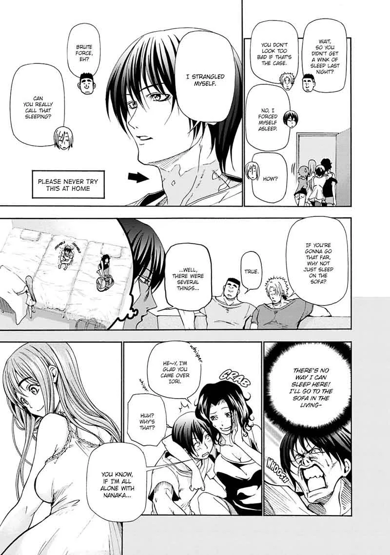 Grand Blue Chapter 17 page 12