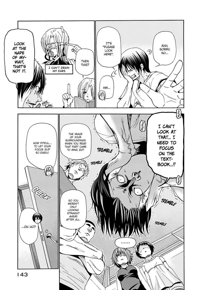 Grand Blue Chapter 17 page 10