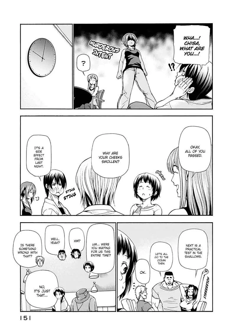 Grand Blue Chapter 17 page 18
