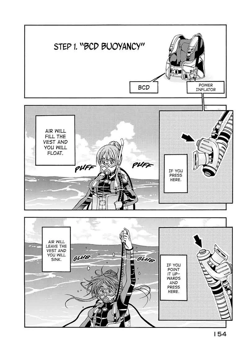 Grand Blue Chapter 17 page 21