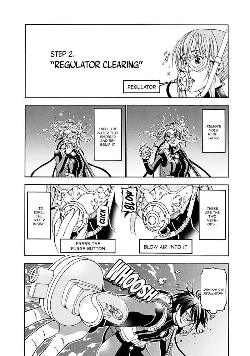 Grand Blue Chapter 17 page 23