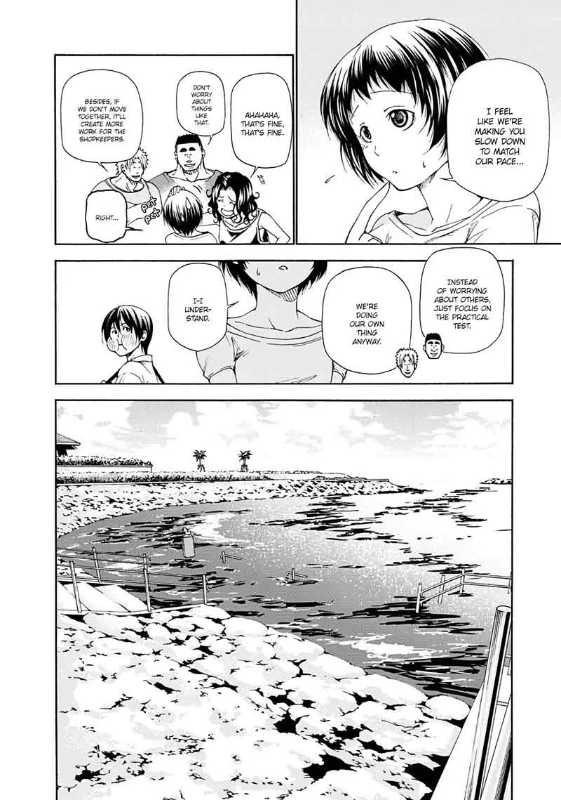 Grand Blue Chapter 17 page 19