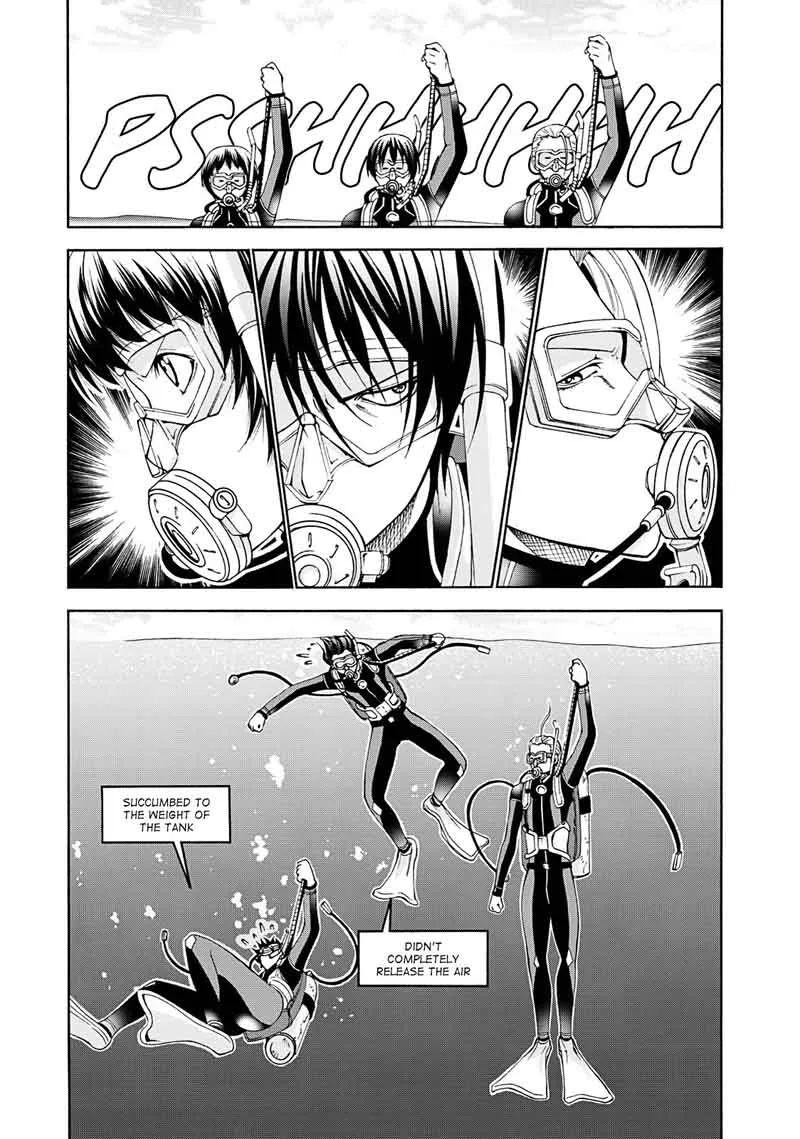 Grand Blue Chapter 17 page 22