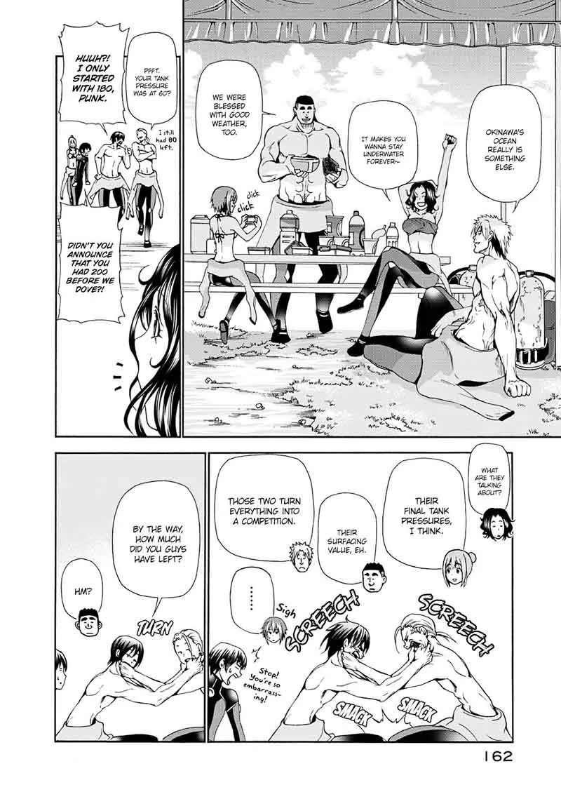 Grand Blue Chapter 17 page 29