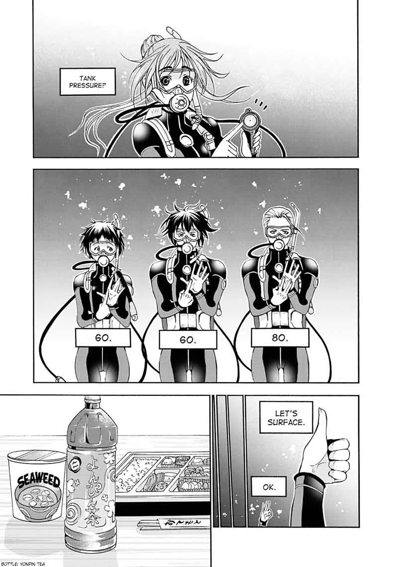 Grand Blue Chapter 17 page 28