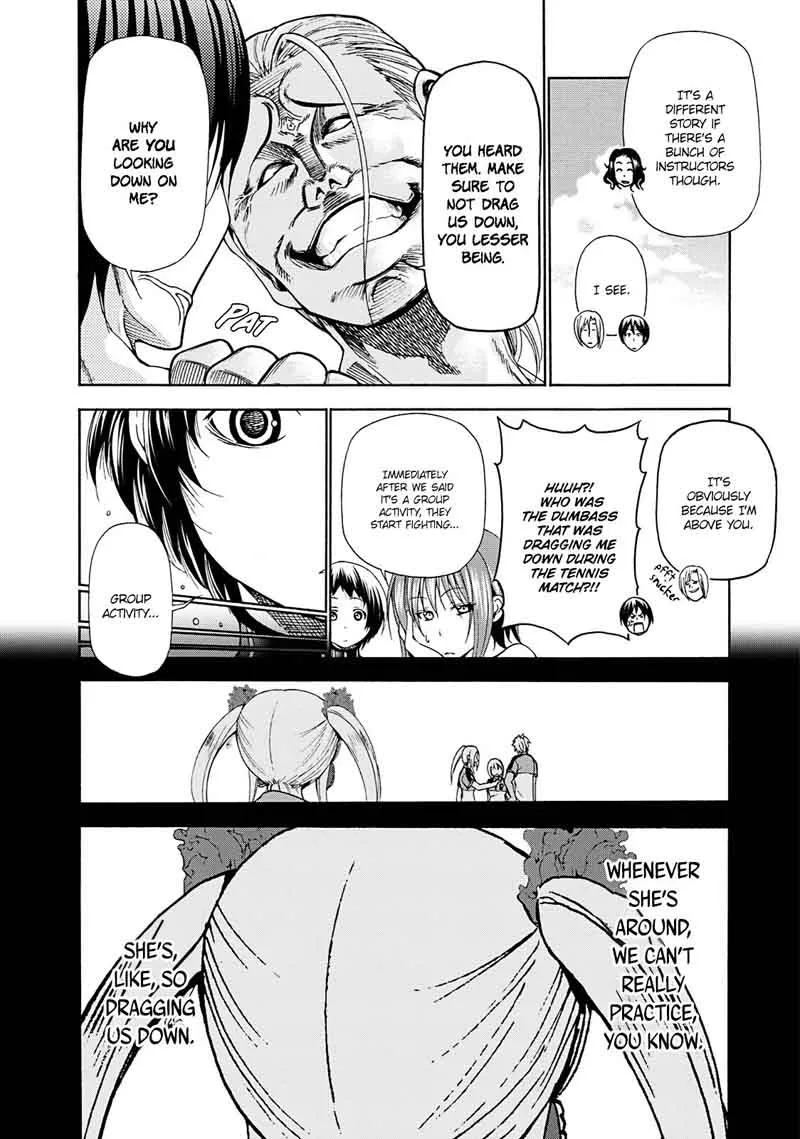 Grand Blue Chapter 17 page 31