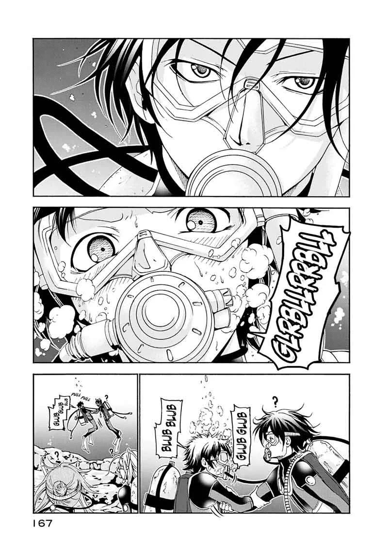 Grand Blue Chapter 17 page 34