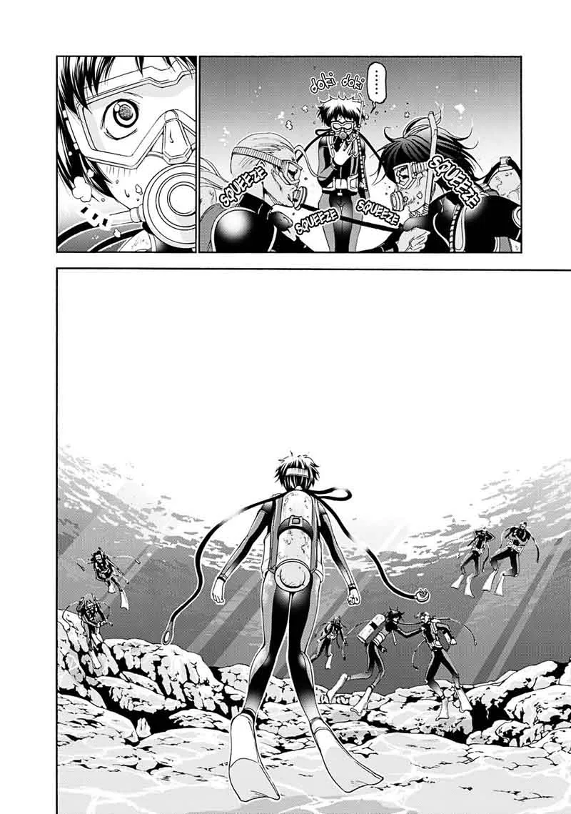 Grand Blue Chapter 17 page 35