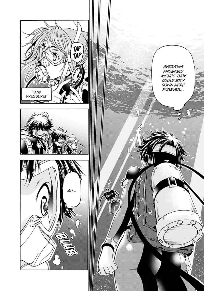 Grand Blue Chapter 17 page 37