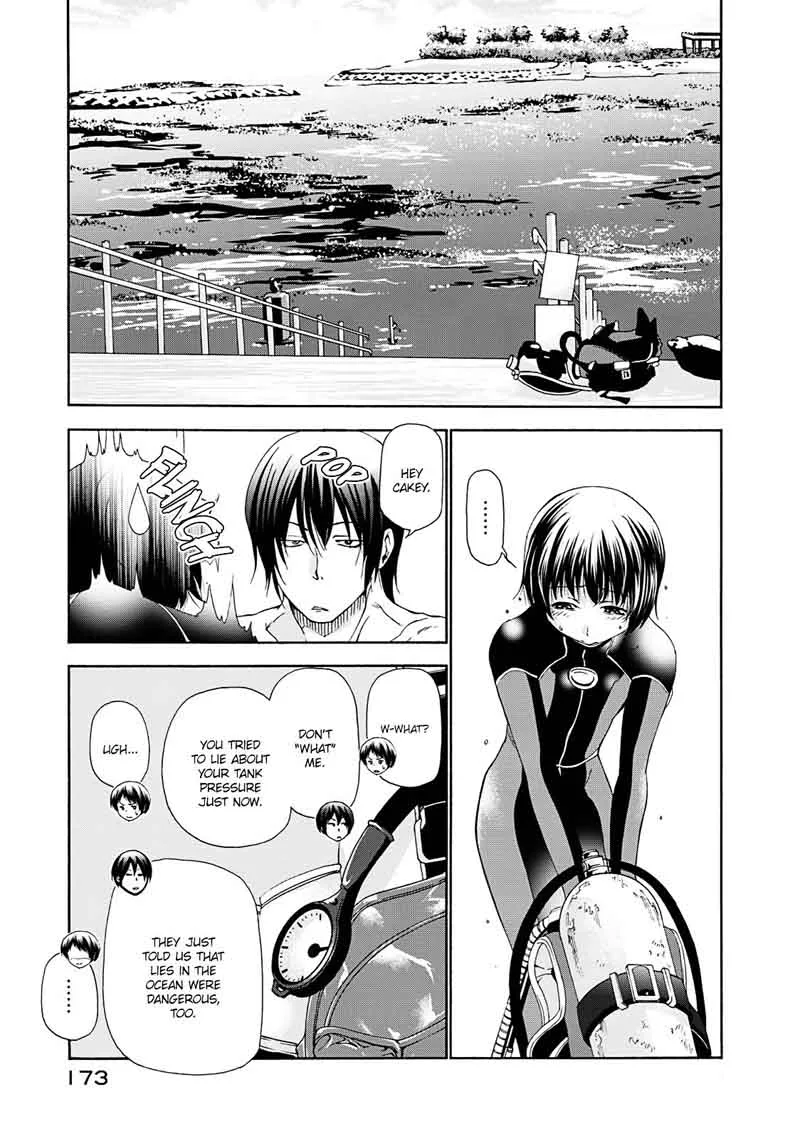 Grand Blue Chapter 17 page 40