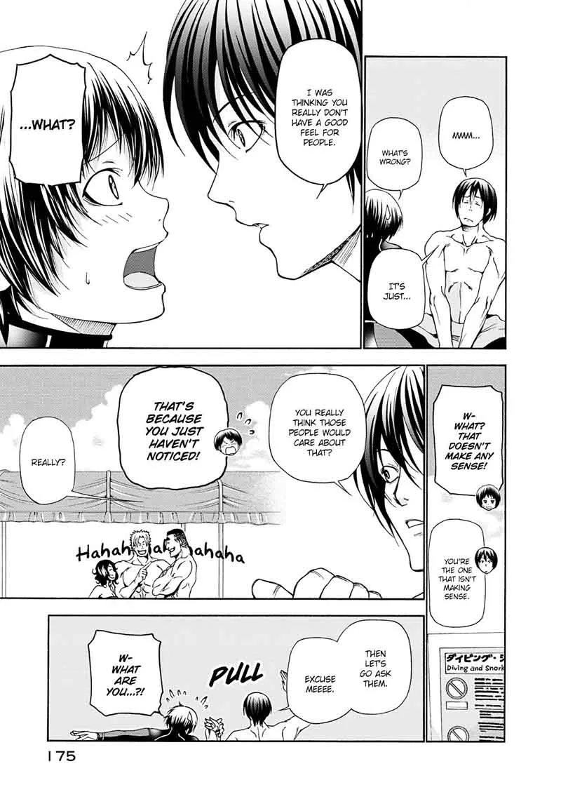 Grand Blue Chapter 17 page 42
