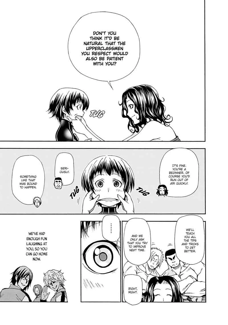Grand Blue Chapter 17 page 44