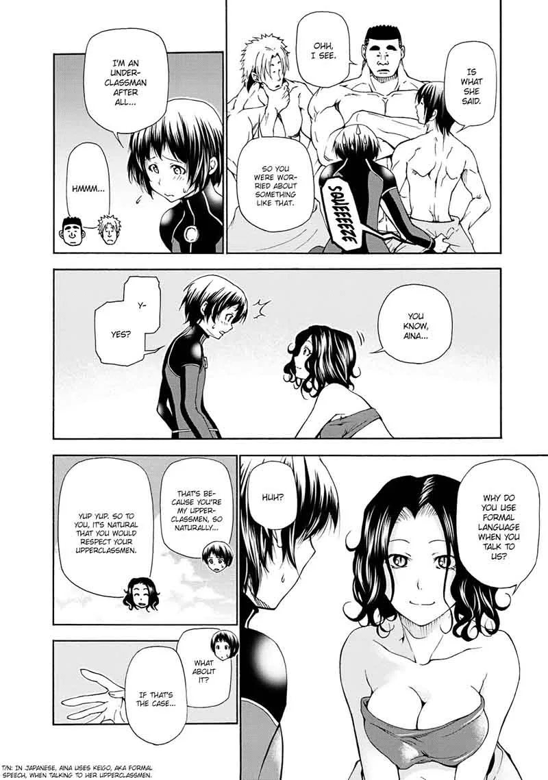 Grand Blue Chapter 17 page 43