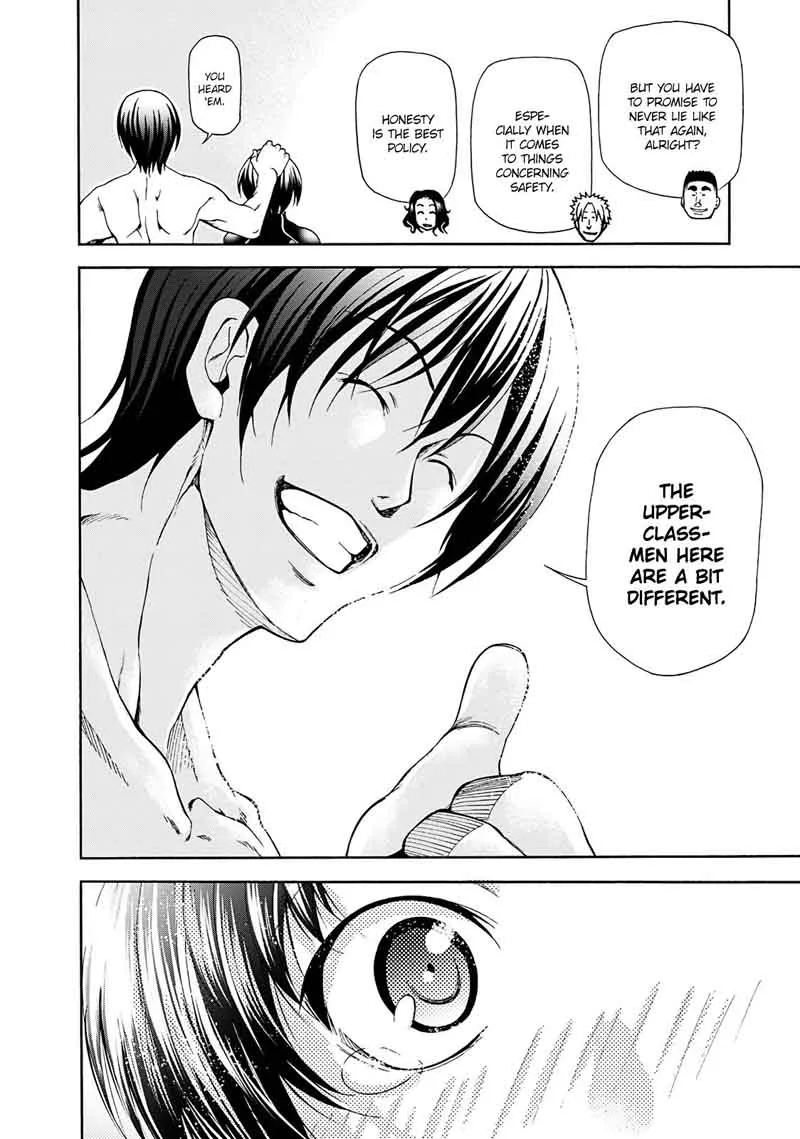 Grand Blue Chapter 17 page 45