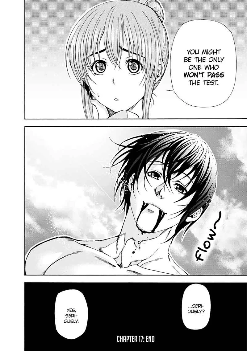 Grand Blue Chapter 17 page 48