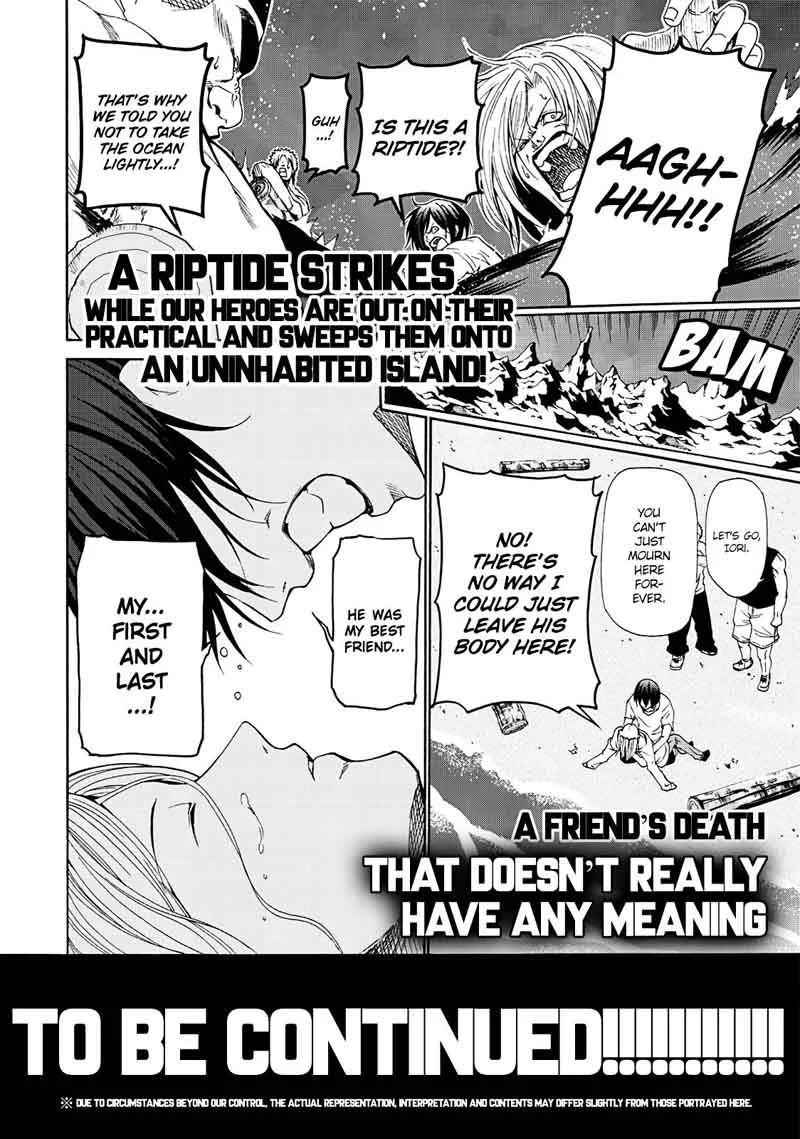 Grand Blue Chapter 17 page 52
