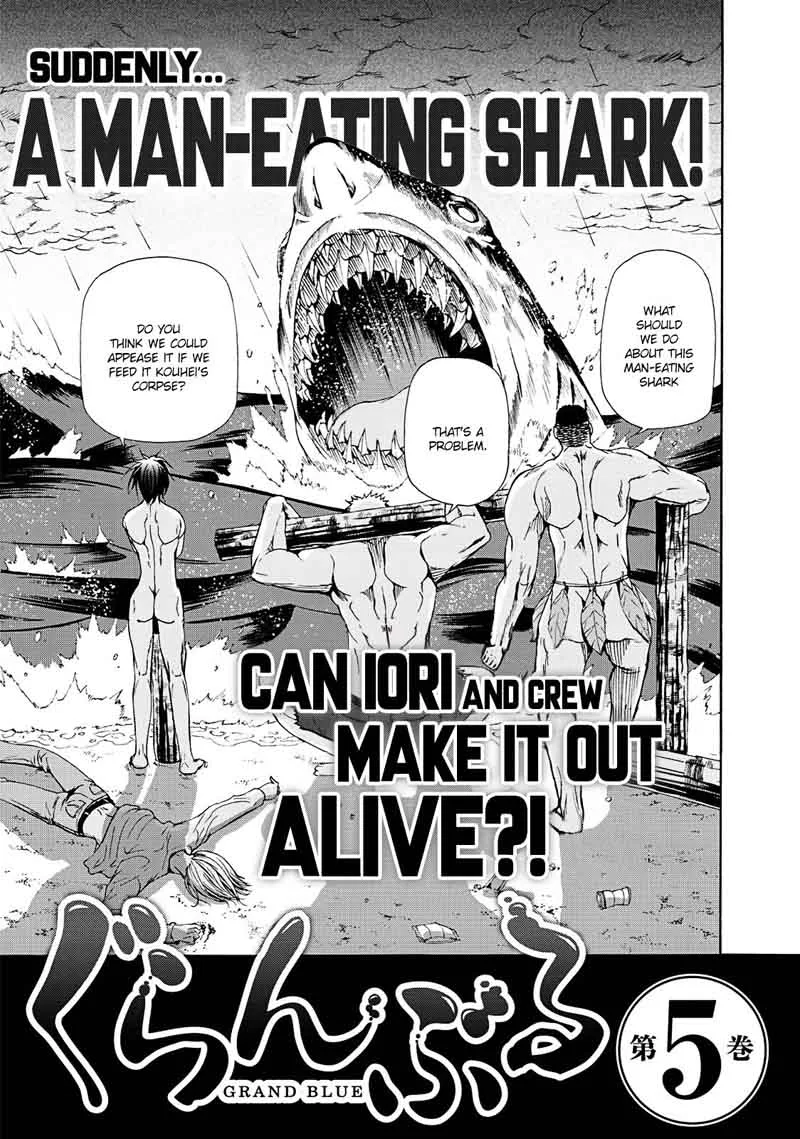 Grand Blue Chapter 17 page 53