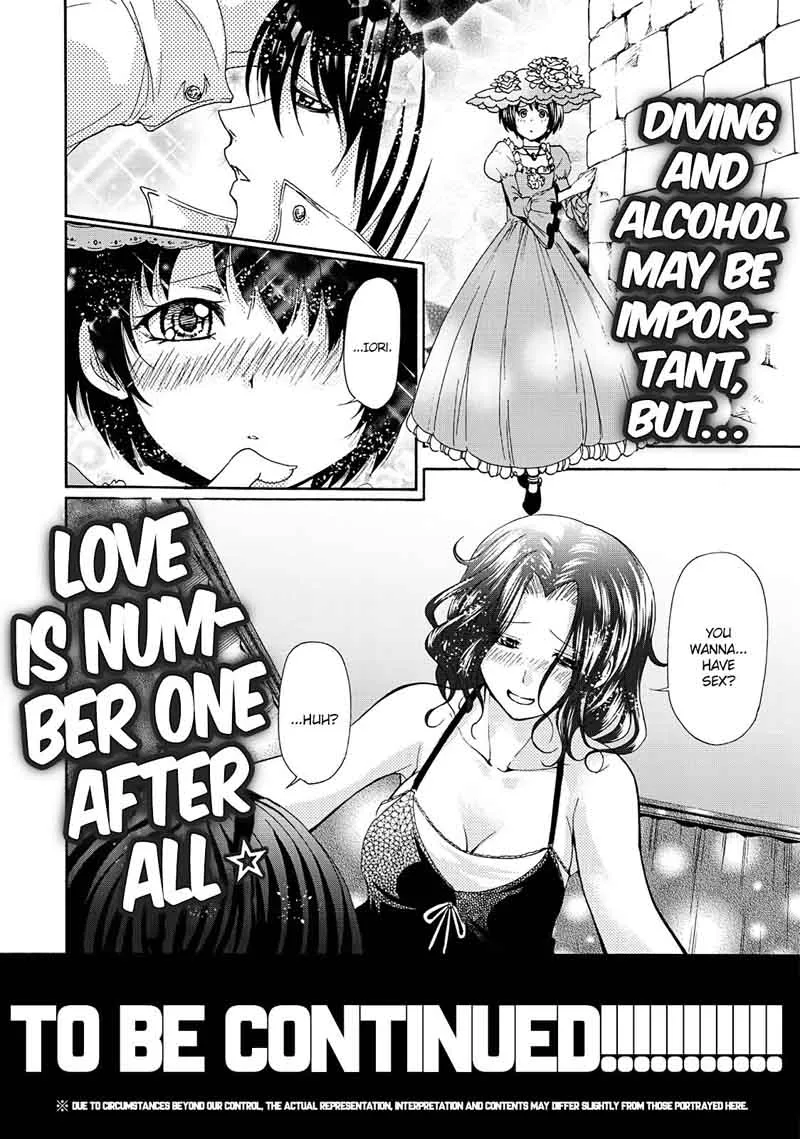 Grand Blue Chapter 17 page 56