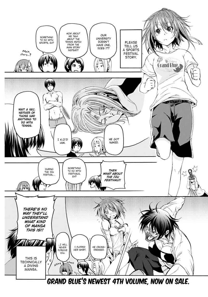 Grand Blue Chapter 17 page 58