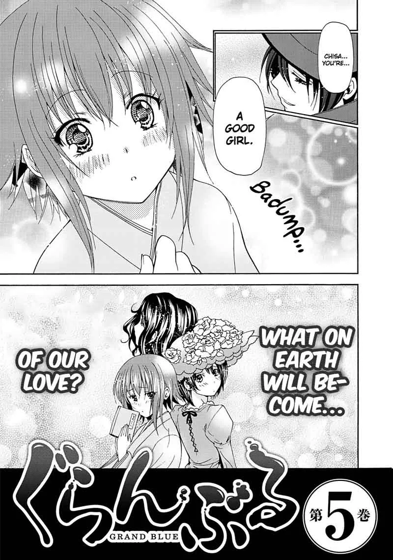 Grand Blue Chapter 17 page 57