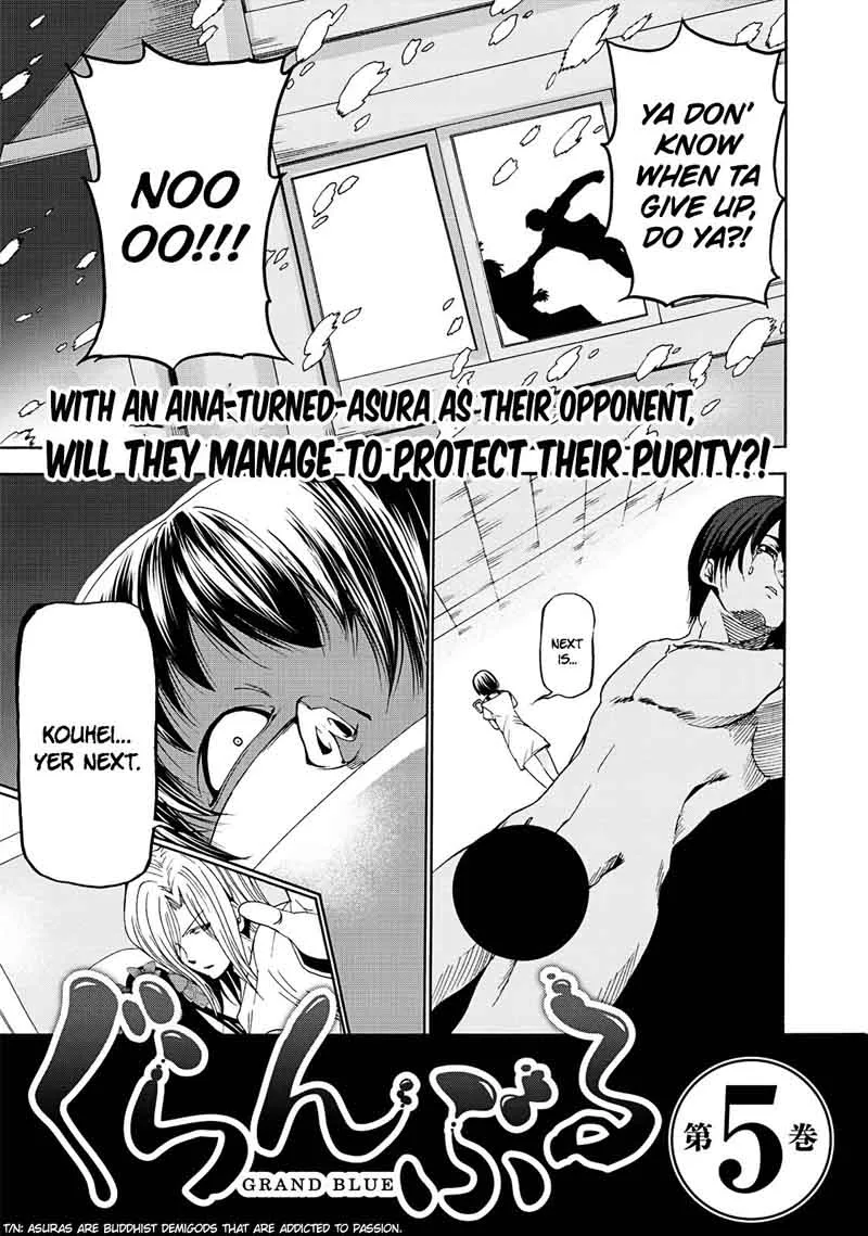 Grand Blue Chapter 17 page 55