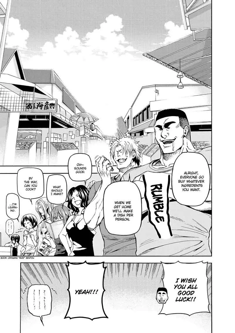 Grand Blue Chapter 18 page 9