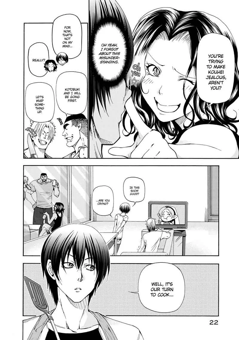 Grand Blue Chapter 18 page 22