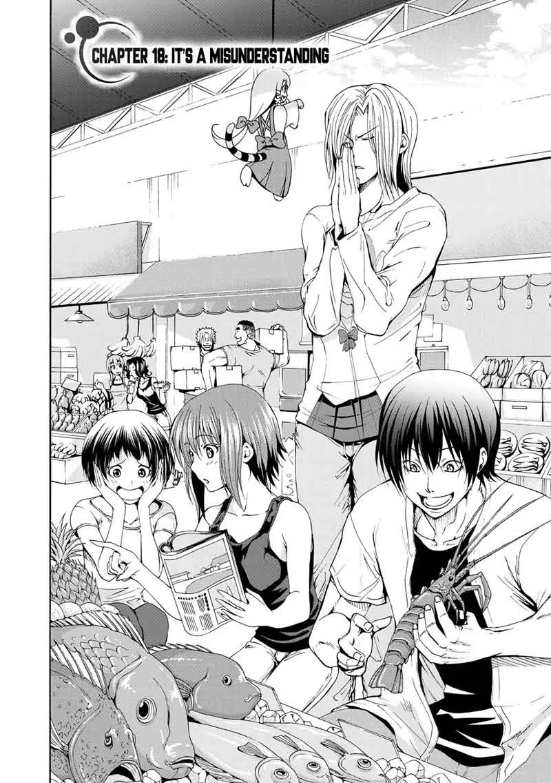 Grand Blue Chapter 18 page 6