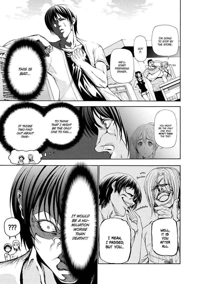 Grand Blue Chapter 18 page 5