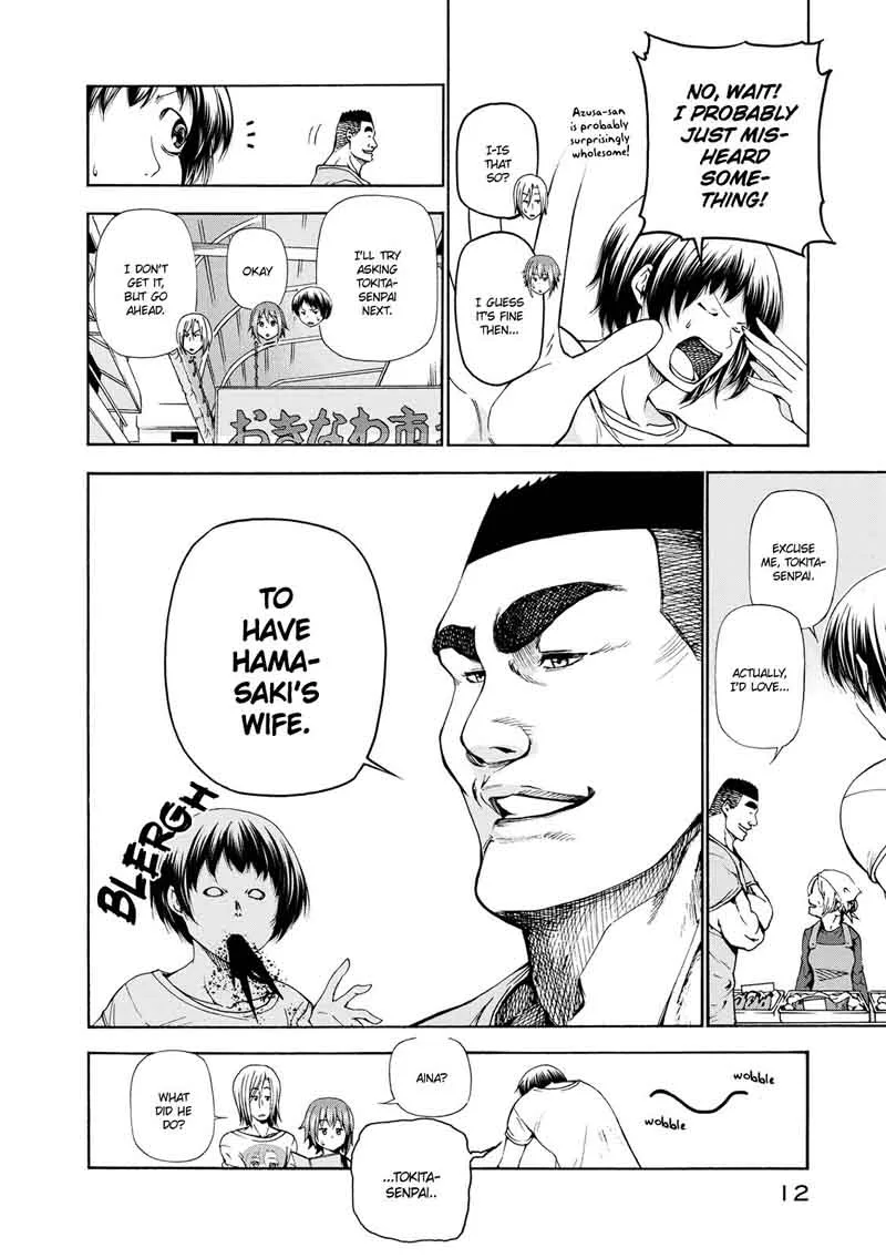 Grand Blue Chapter 18 page 12