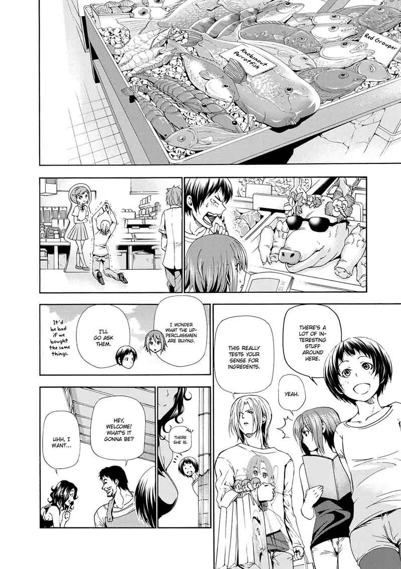 Grand Blue Chapter 18 page 10
