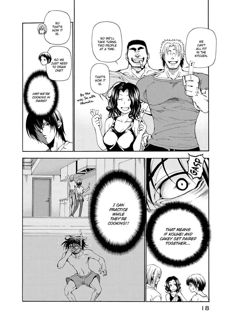Grand Blue Chapter 18 page 18