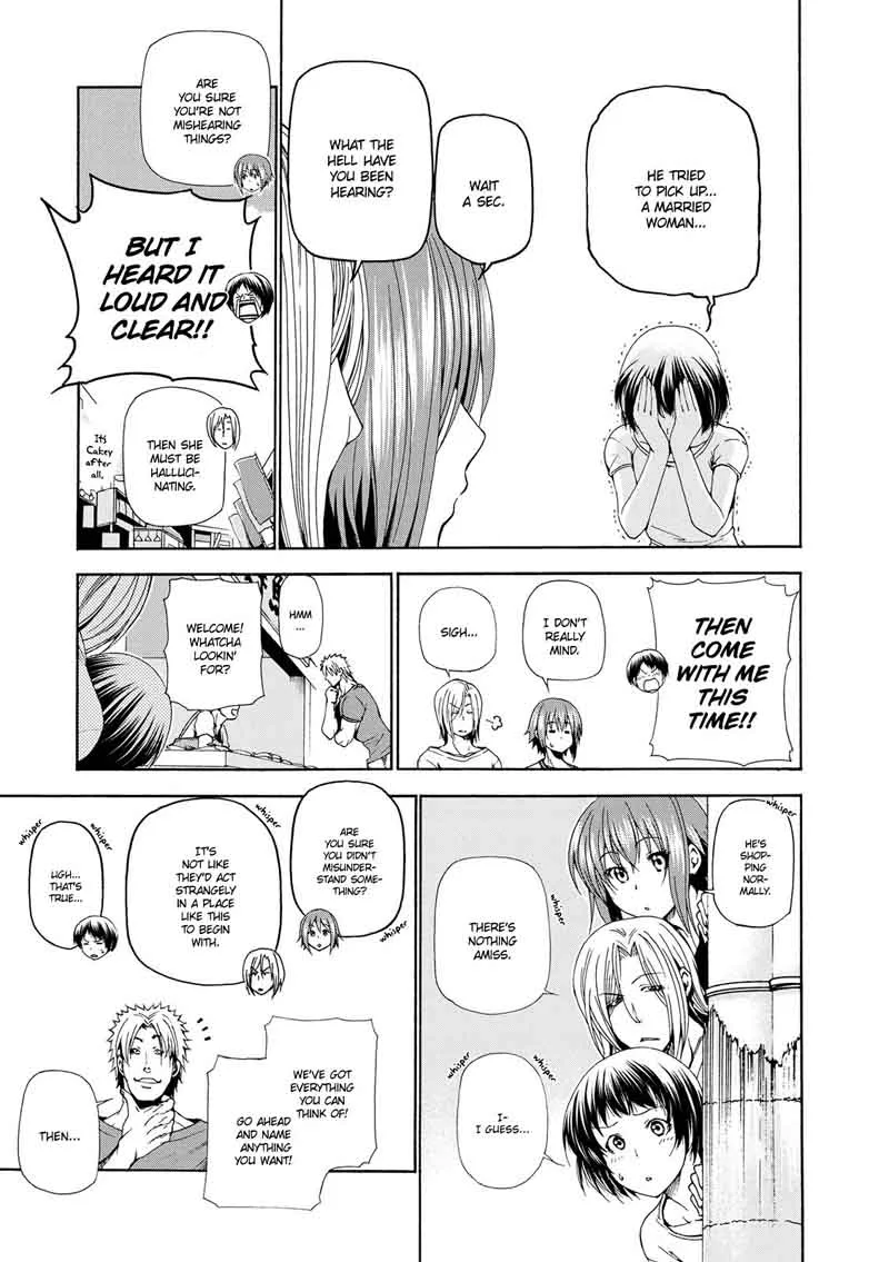 Grand Blue Chapter 18 page 13