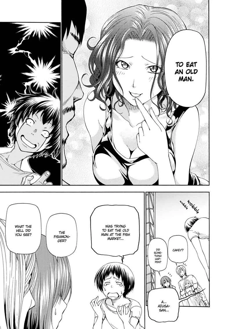 Grand Blue Chapter 18 page 11