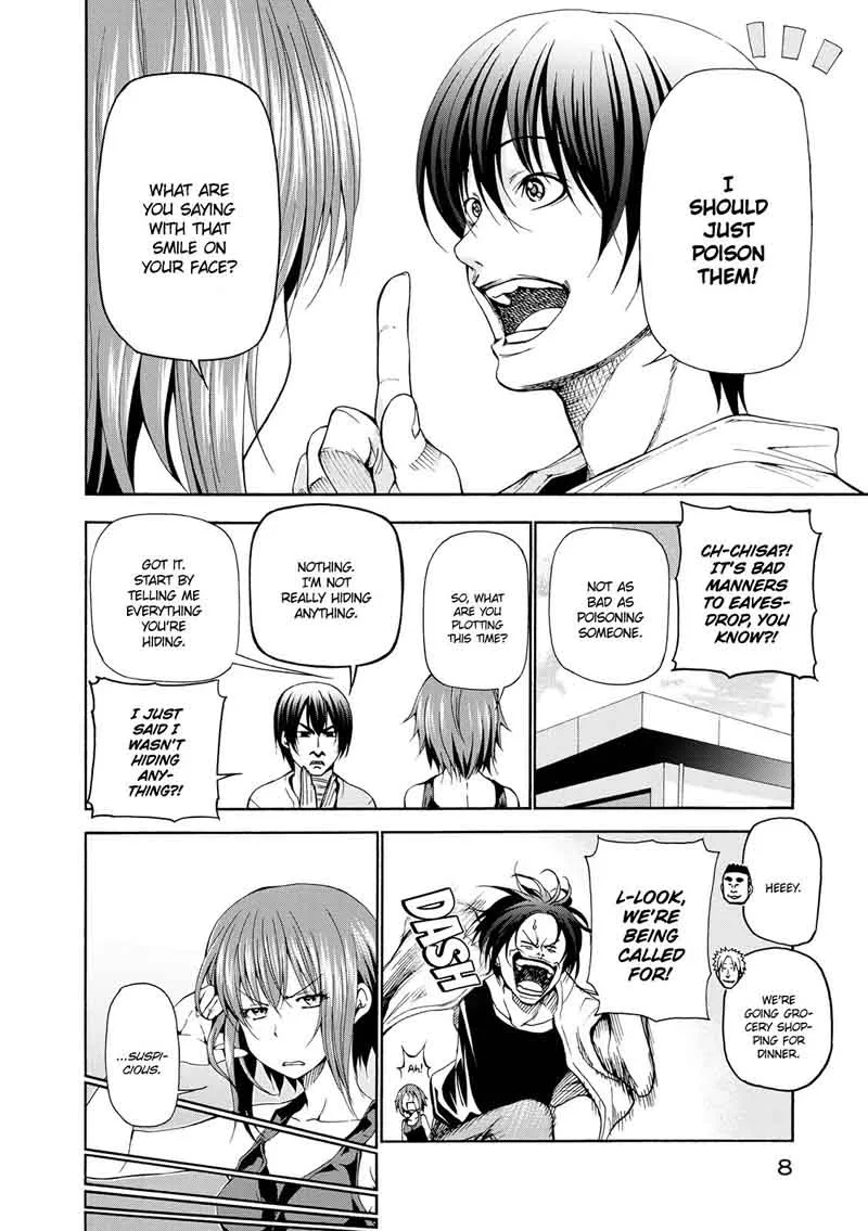 Grand Blue Chapter 18 page 8