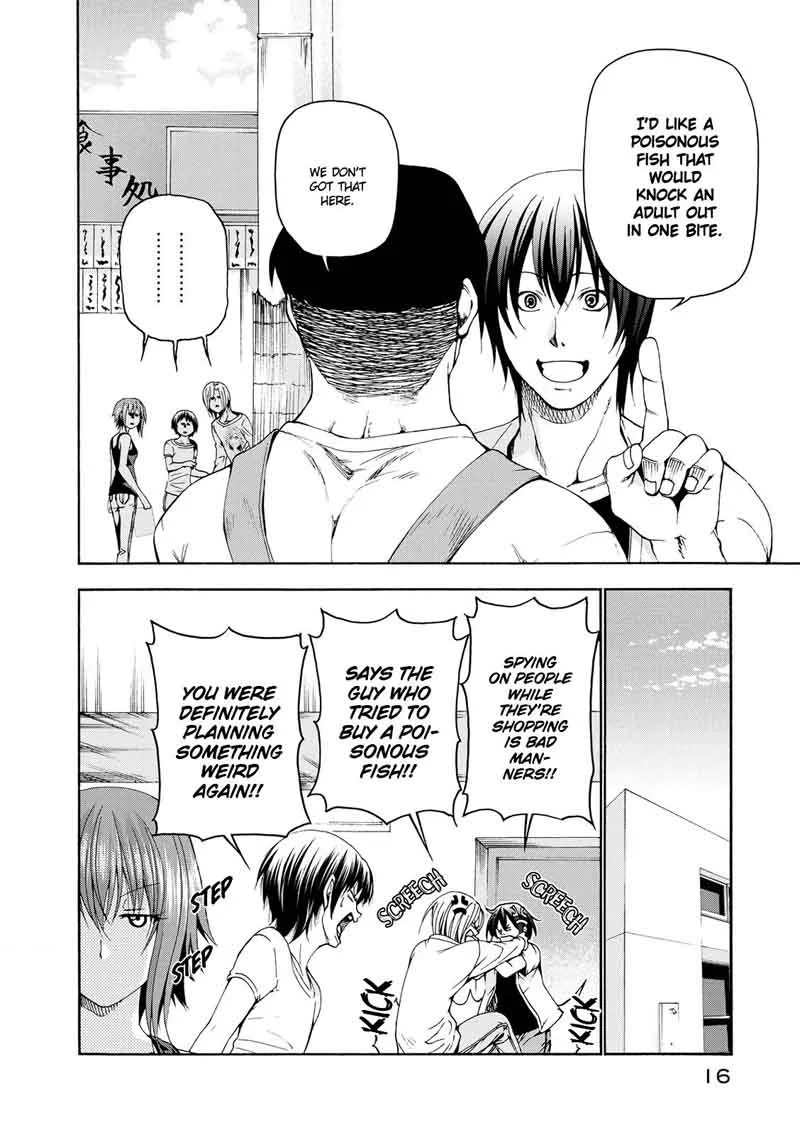 Grand Blue Chapter 18 page 16