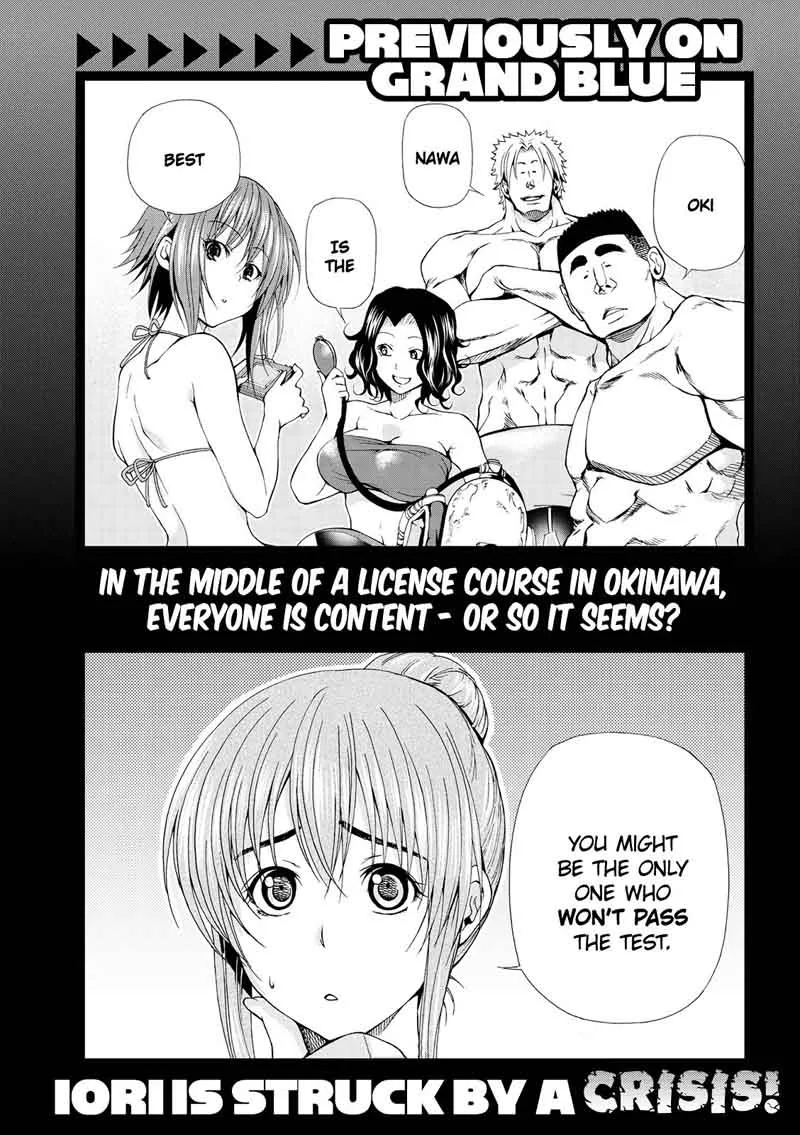 Grand Blue Chapter 18 page 4