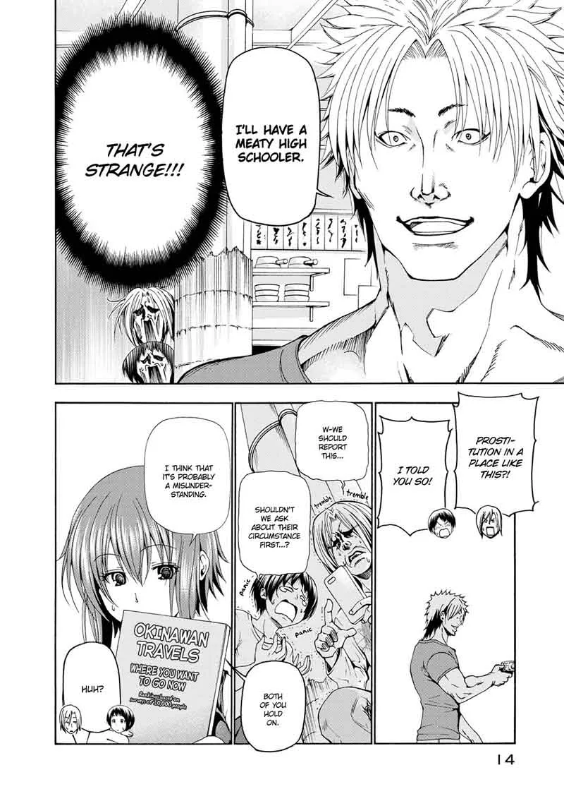 Grand Blue Chapter 18 page 14