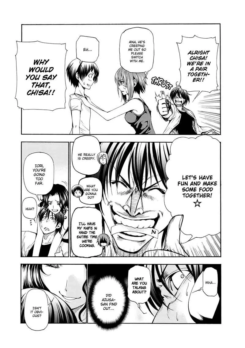 Grand Blue Chapter 18 page 21