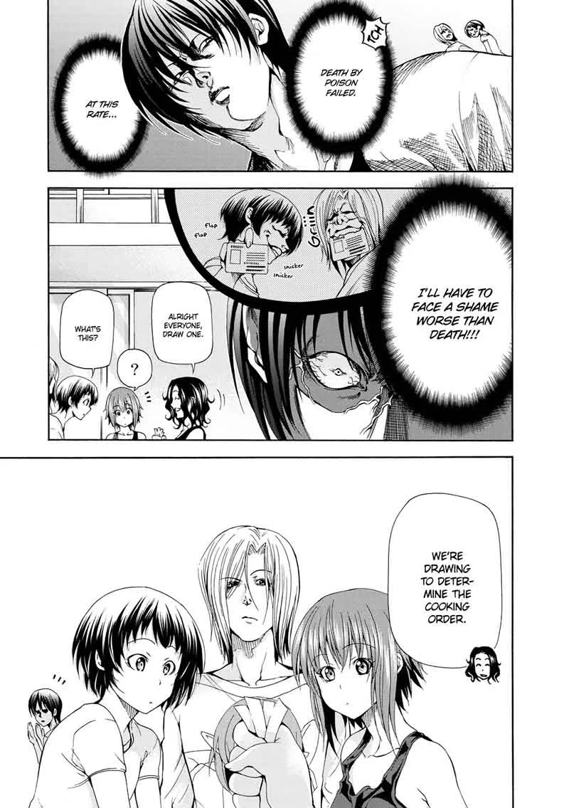 Grand Blue Chapter 18 page 17