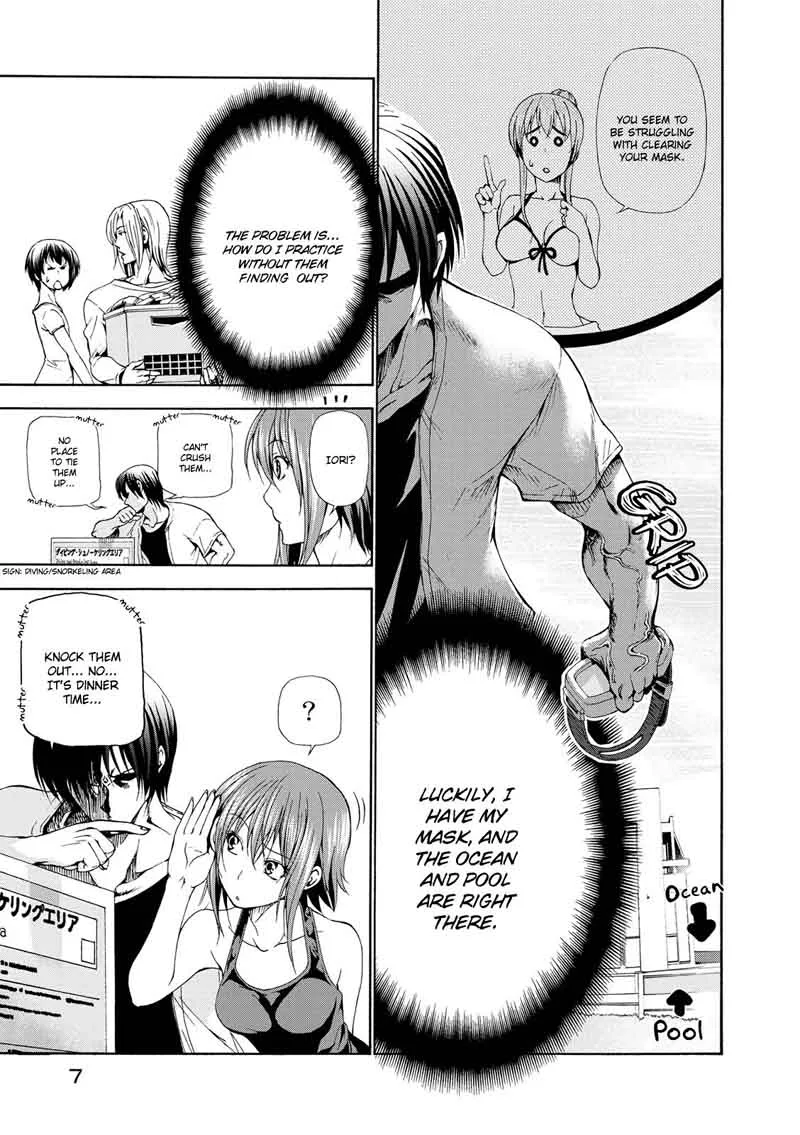 Grand Blue Chapter 18 page 7