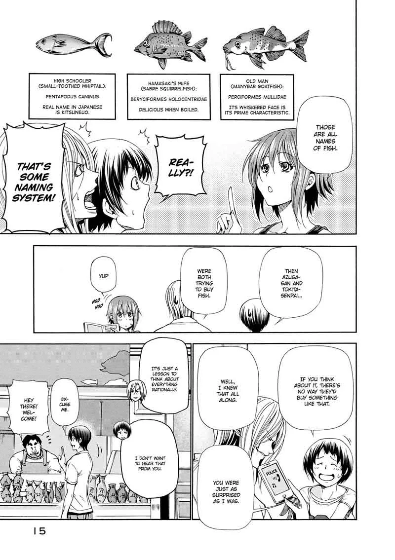 Grand Blue Chapter 18 page 15